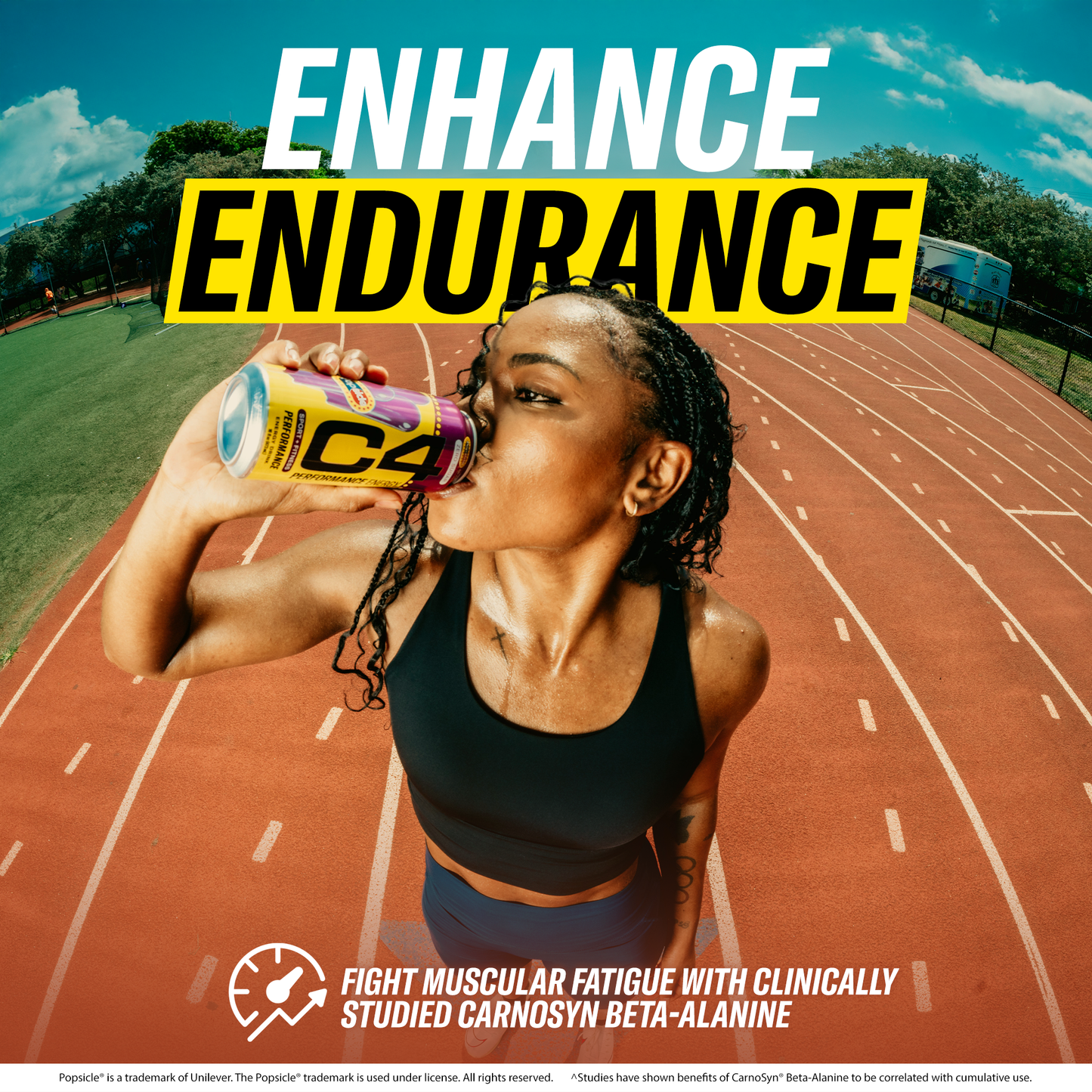 C4 Performance Energy® X Popsicle®