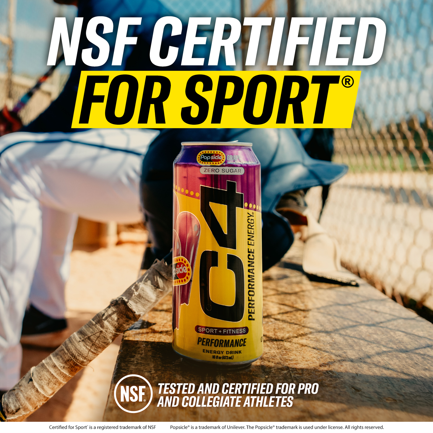 C4 Performance Energy® X Popsicle®
