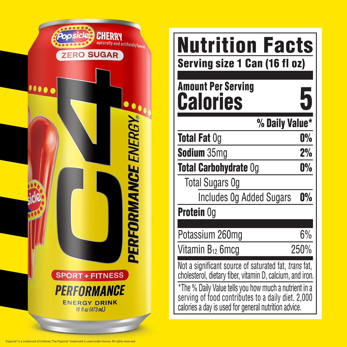 C4 Performance Energy® X Popsicle®