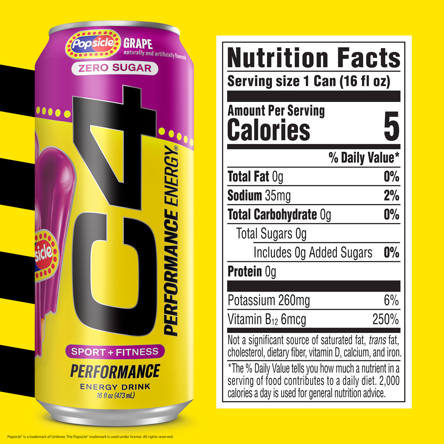 C4 Performance Energy® X Popsicle®