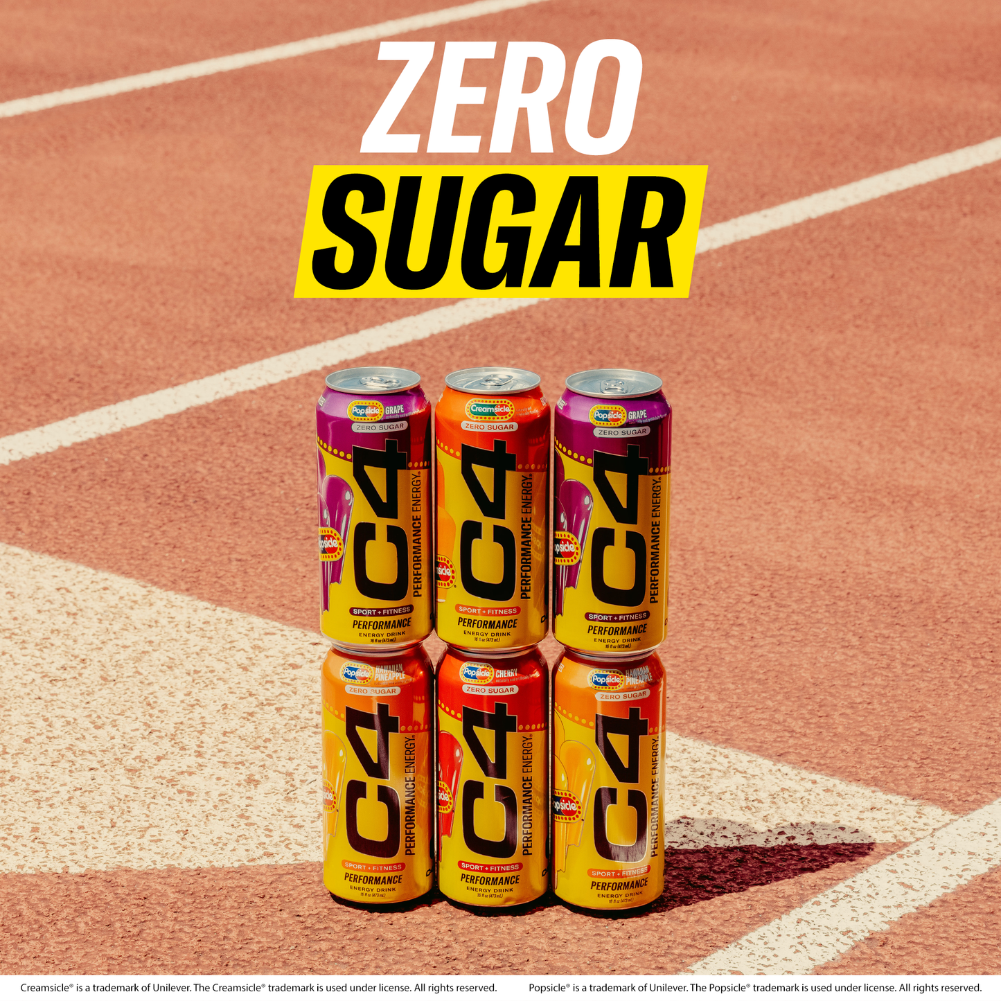 C4 Performance Energy® X Popsicle®