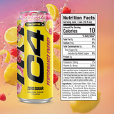 C4 Energy® Carbonated Pink Lemonade