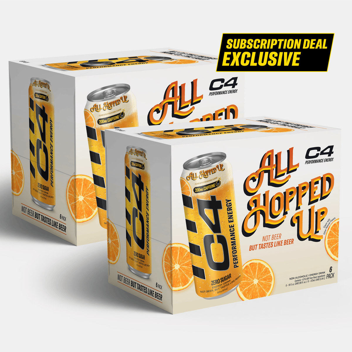 C4 Performance Energy® All Hopped Up Bundle