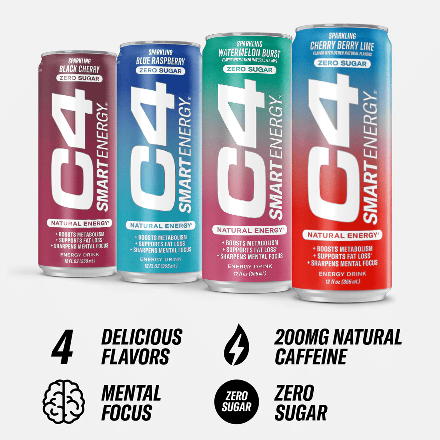 C4 Smart Energy® Berry Breeze Variety Pack