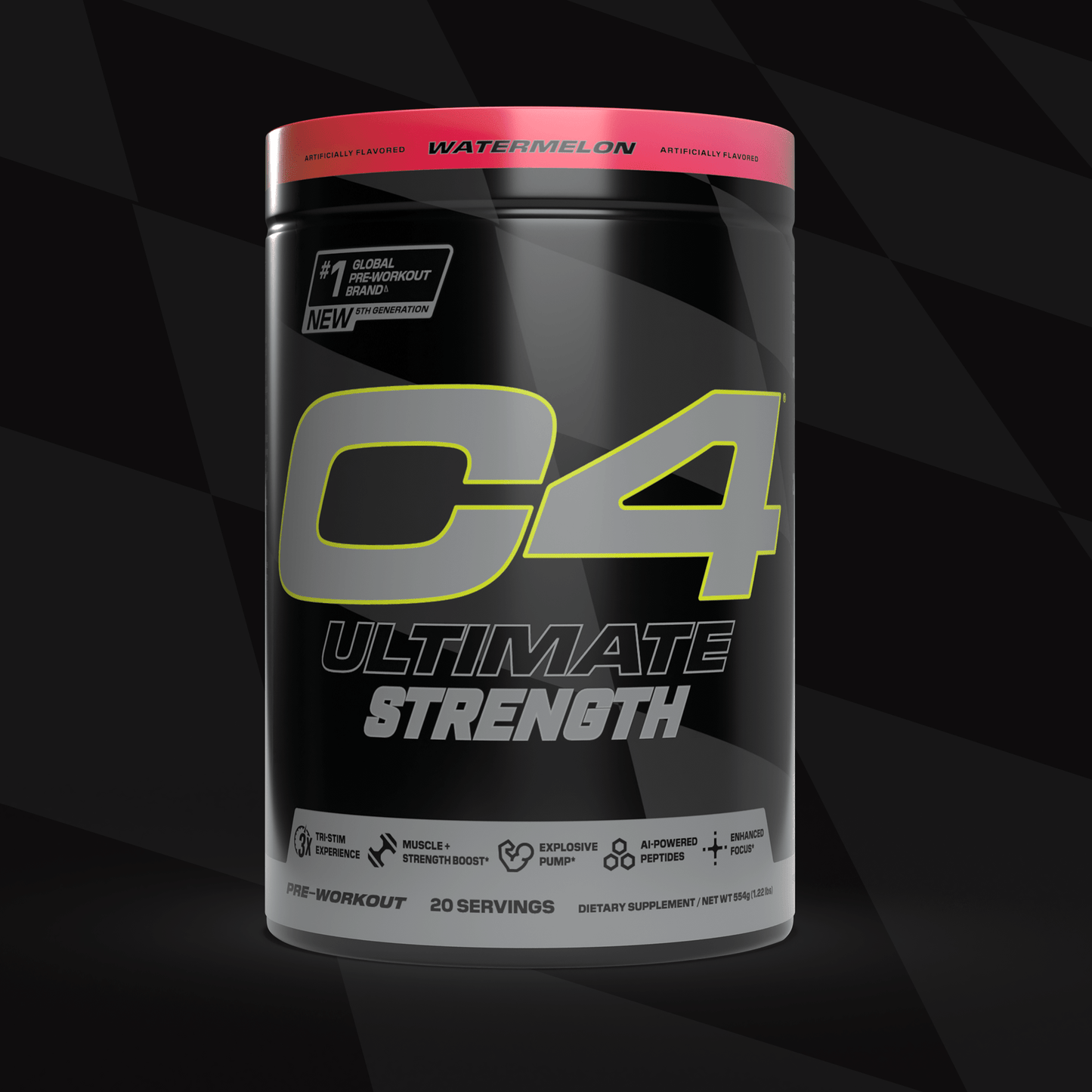 C4 Ultimate Strength Pre Workout Powder