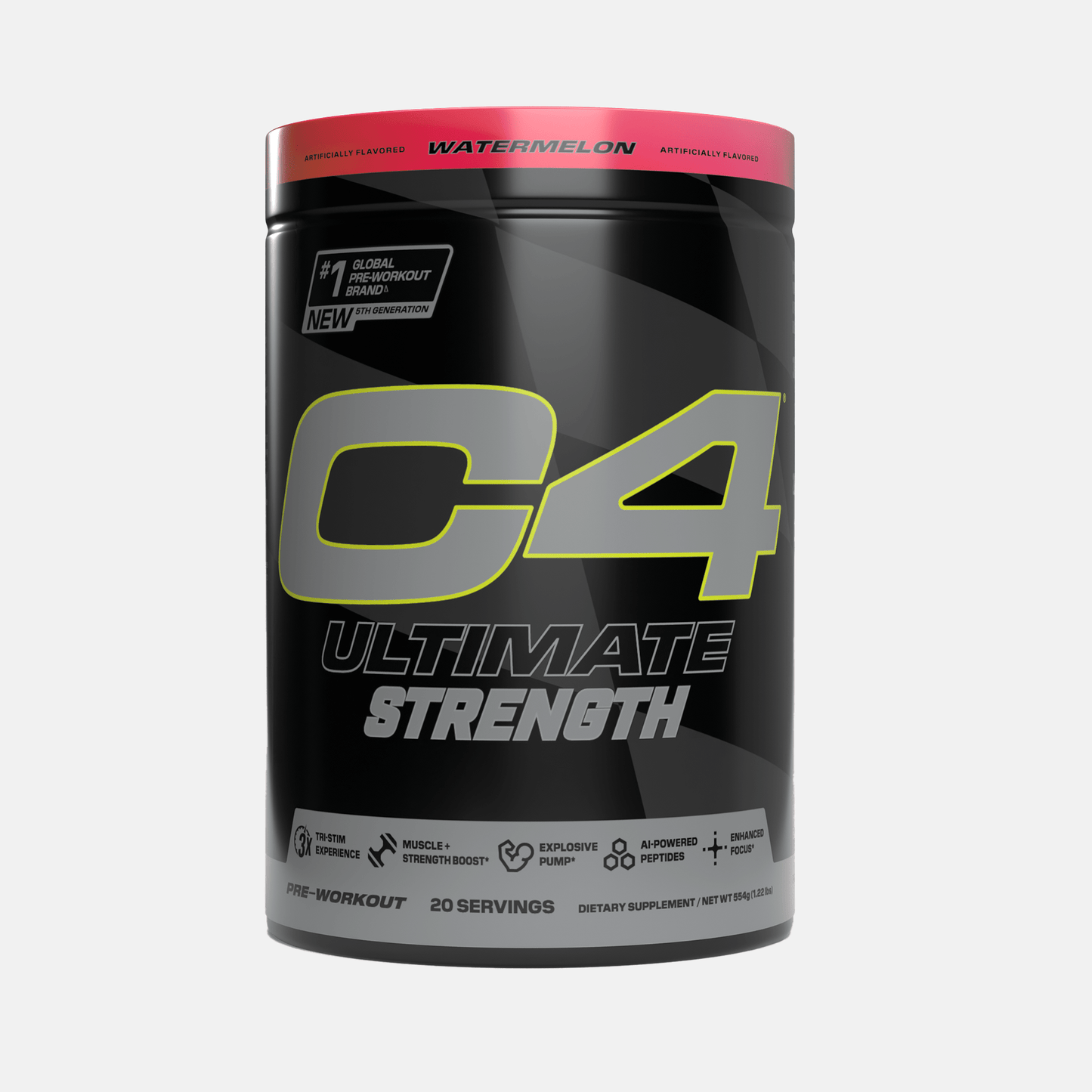 C4 Ultimate® Strength Pre Workout Powder