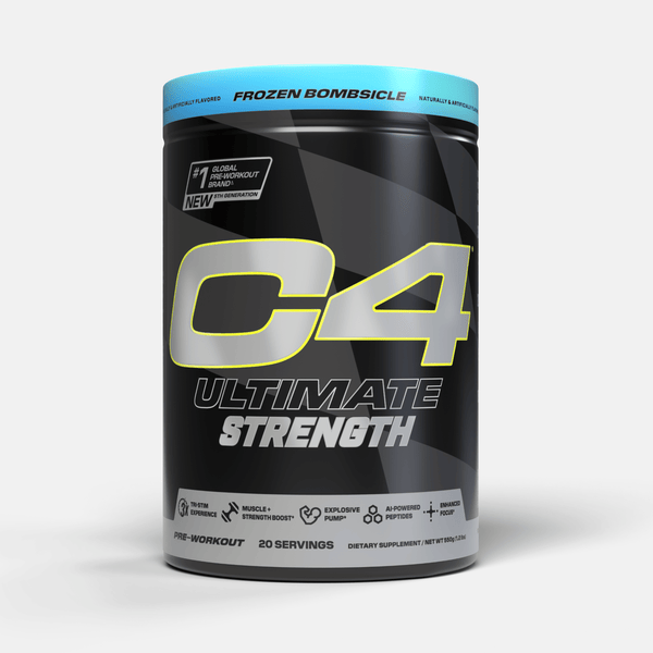 C4 Ultimate Strength Pre Workout Powder View 1