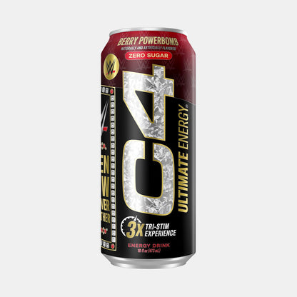 C4 Ultimate Energy™ X WWE® Energy Drink