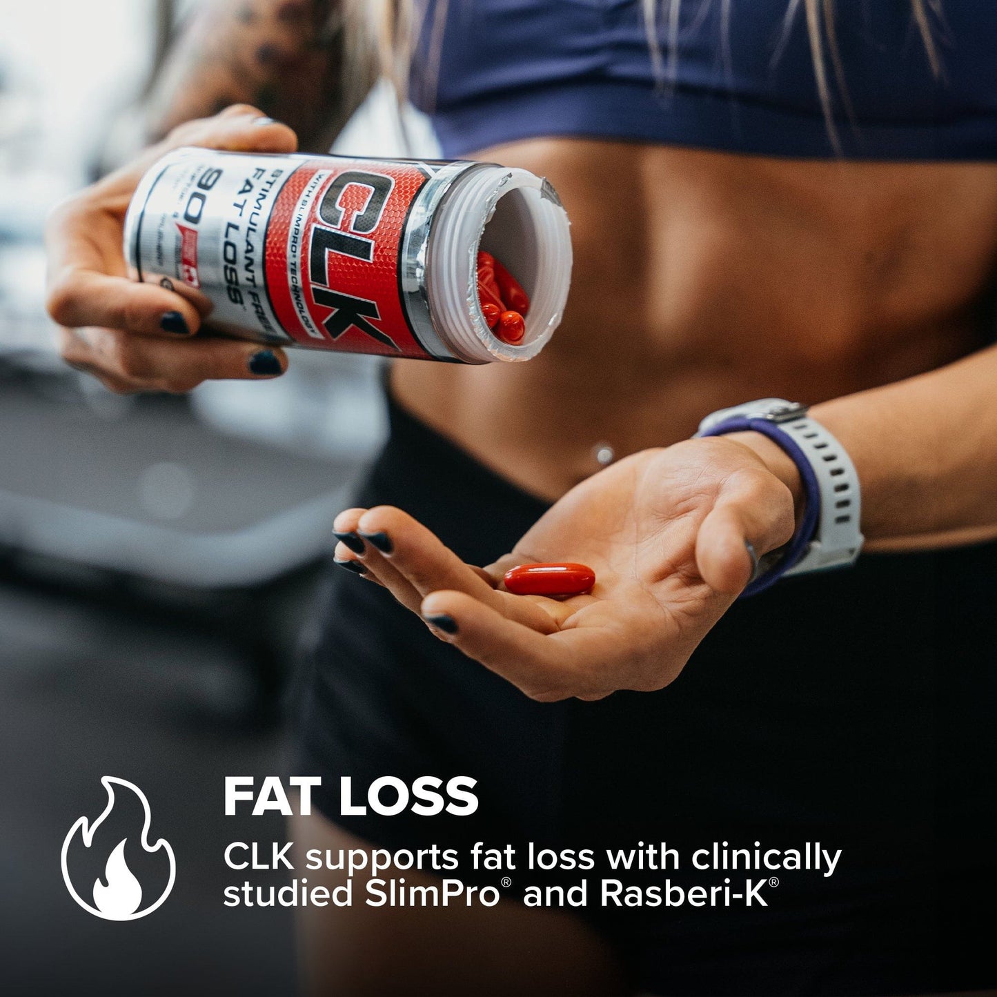 CLK Stimulant-Free Fat Burner