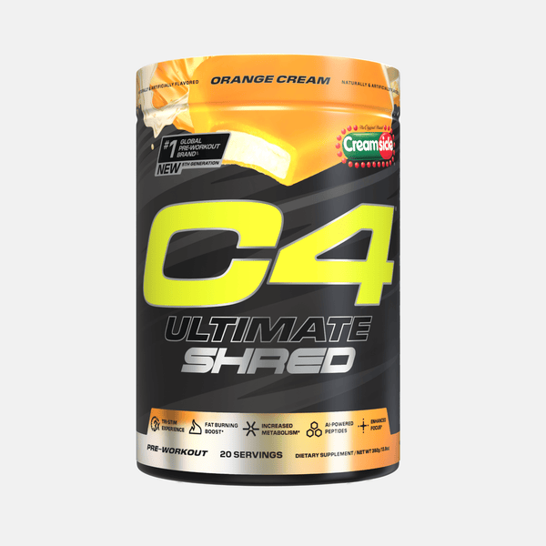 C4 Ultimate Shred Pre-Workout Powder View 8