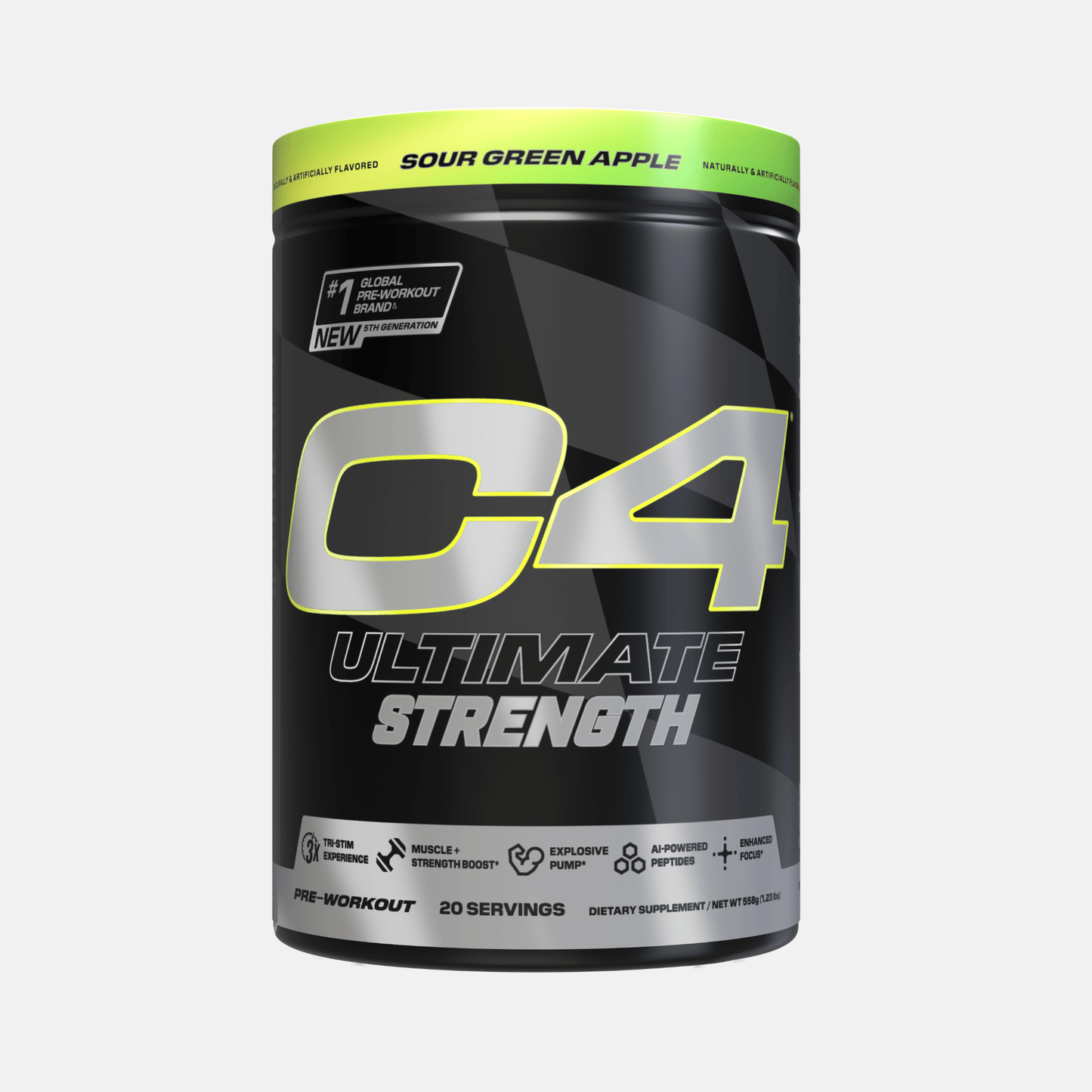 C4 Ultimate Strength Pre Workout Powder