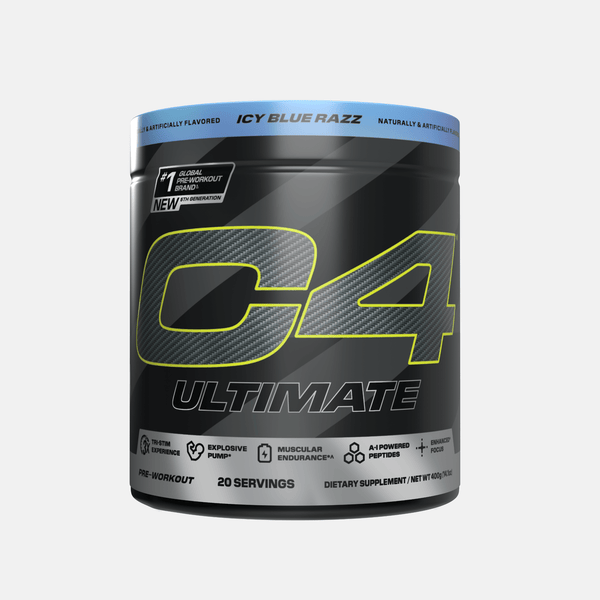C4 Ultimate Pre Workout Powder View 5