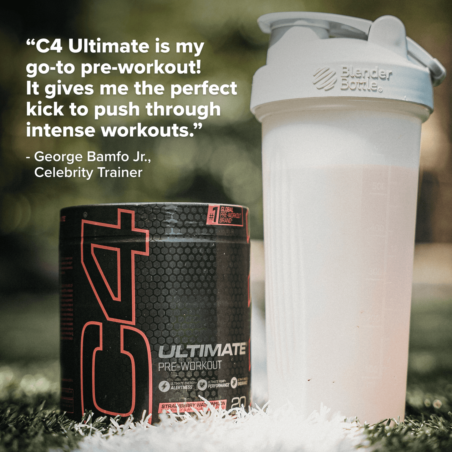 C4 Ultimate® Pre Workout Powder