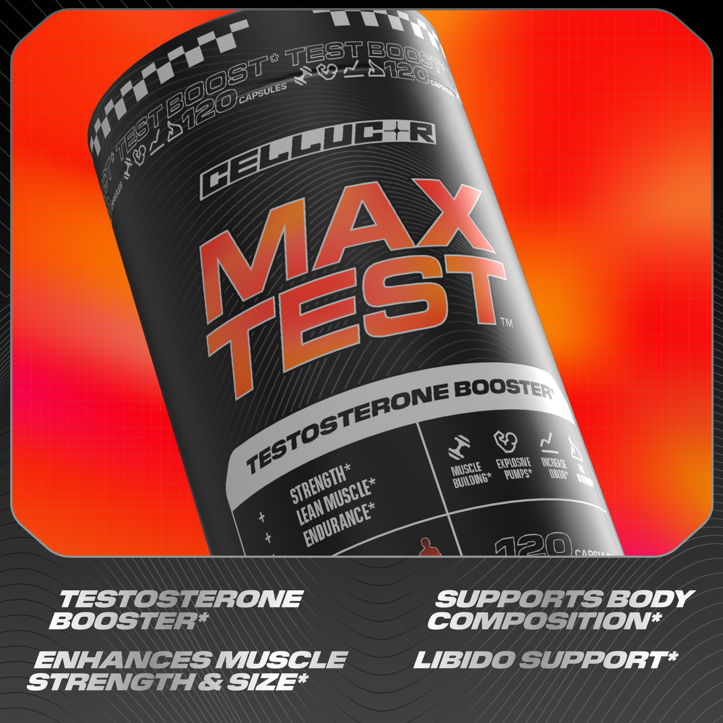 Cellucor Max Test™ Testosterone Booster