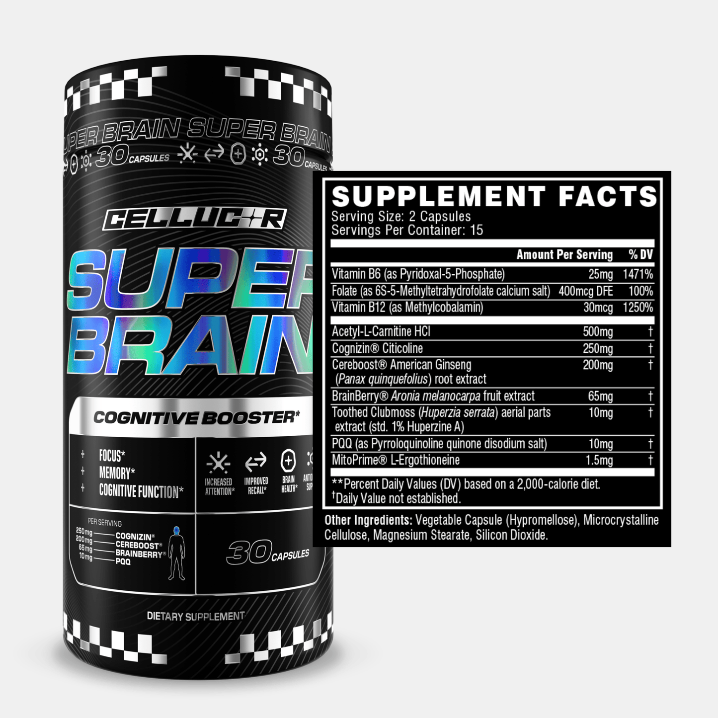 Cellucor Super Brain™ Cognitive Booster