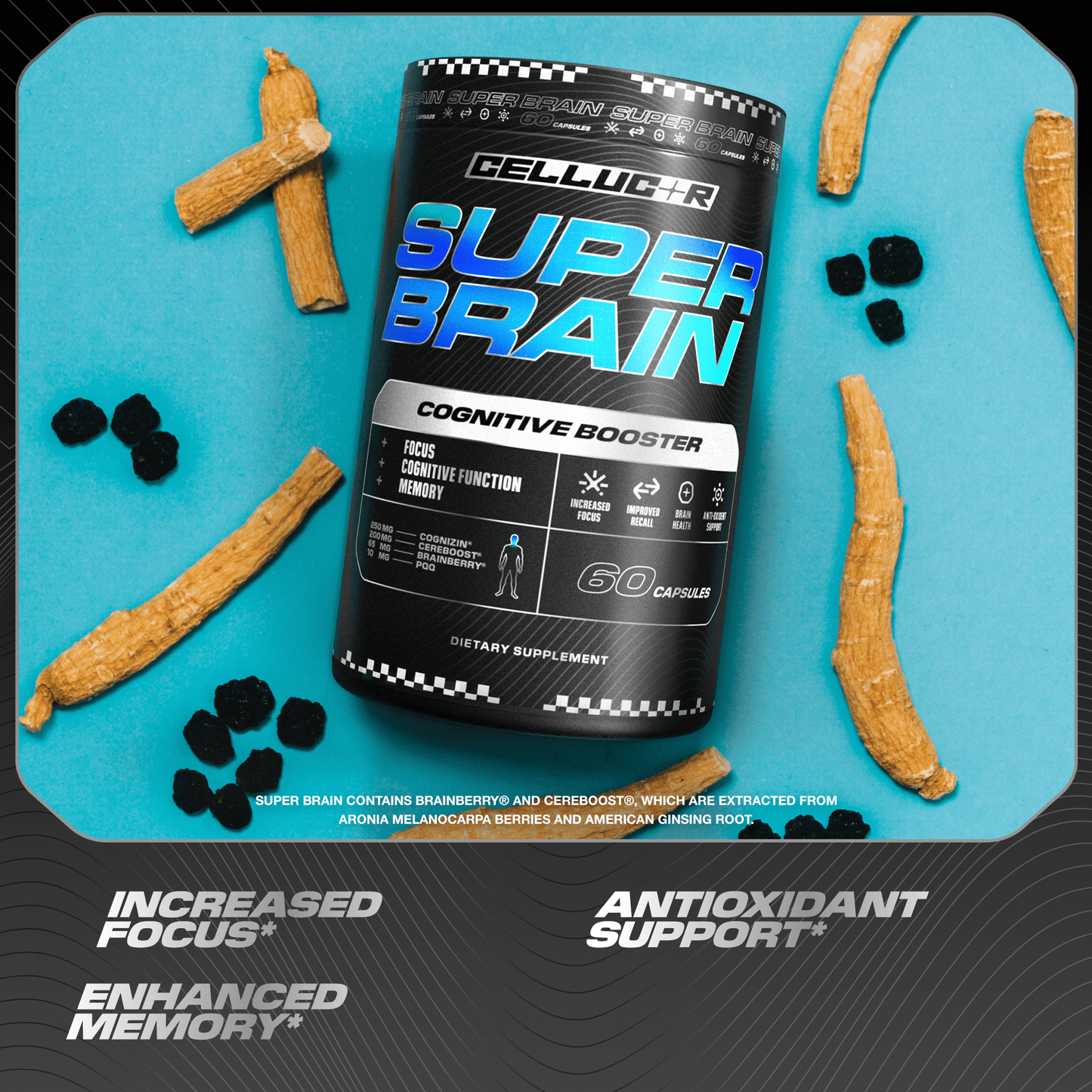 Cellucor Super Brain™ Cognitive Booster