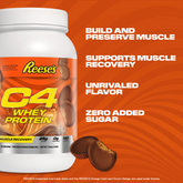 C4 Whey Protein Powder