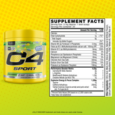 C4 Sport® x JOLLY RANCHER Pre-Workout