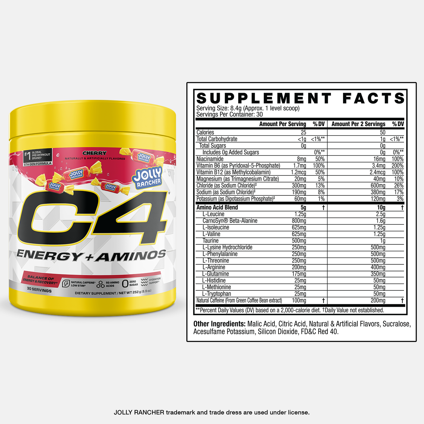C4 Energy + Aminos JOLLY RANCHER