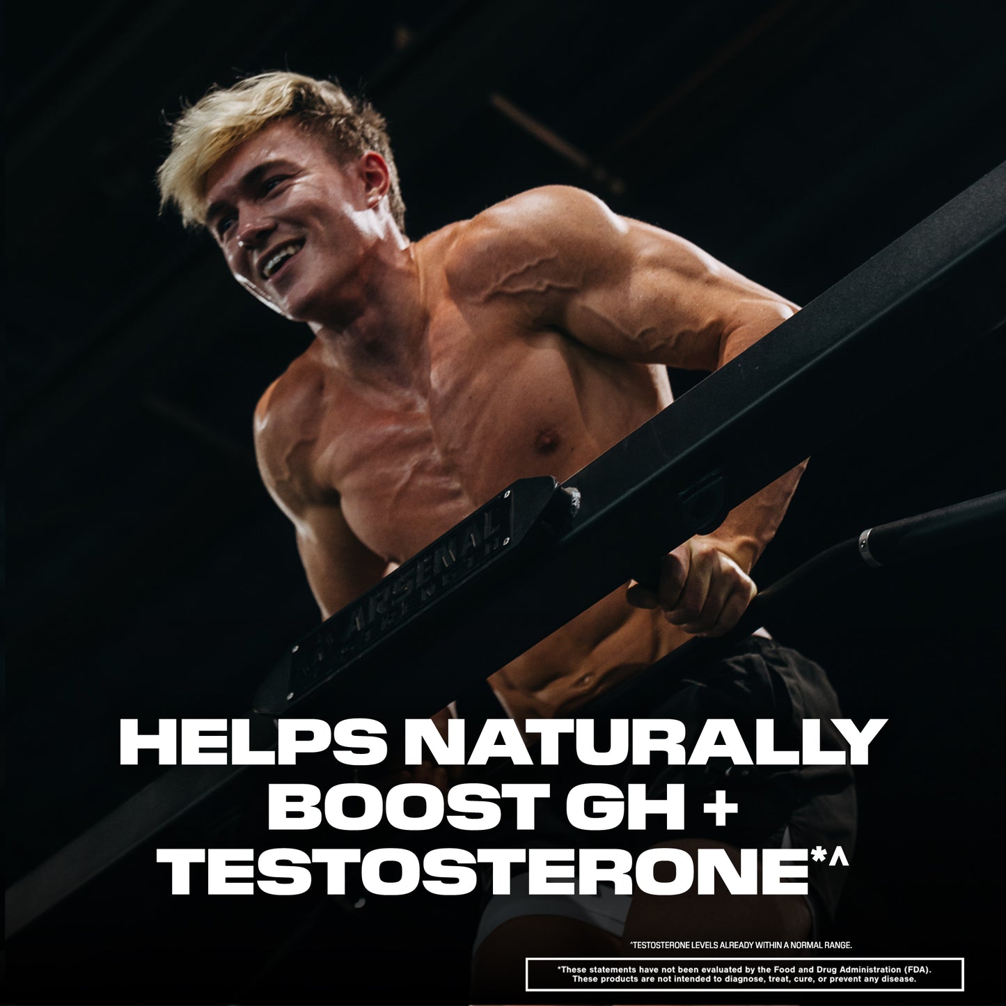 P6 Ultimate GH Testosterone Booster