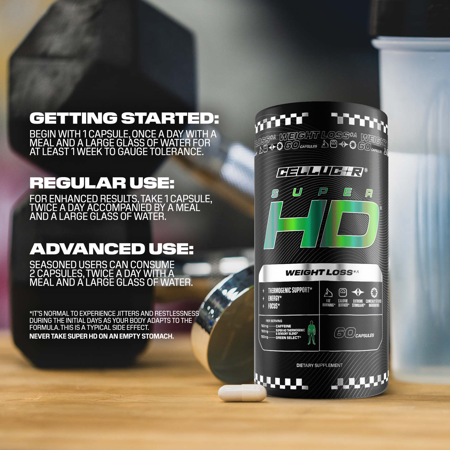 Cellucor® SuperHD Fat Burner