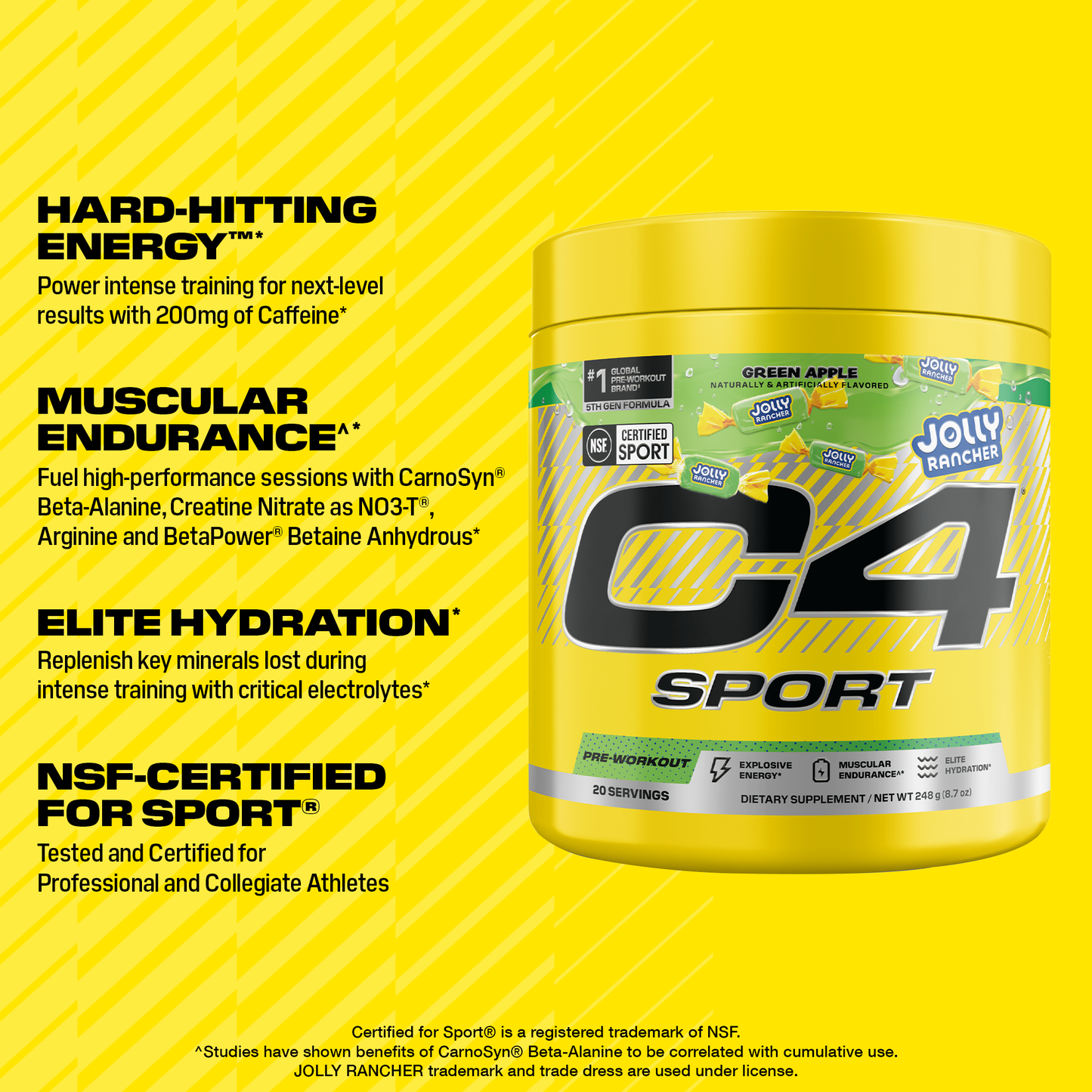 C4 Sport Pre-Workout x Saquon Bundle