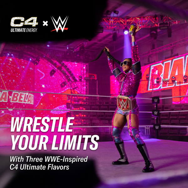 C4 Ultimate® X WWE® Pre Workout Powder View 4