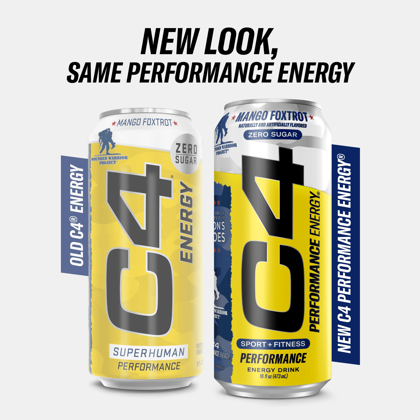 C4® X Wounded Warrior Project® Energy Drink