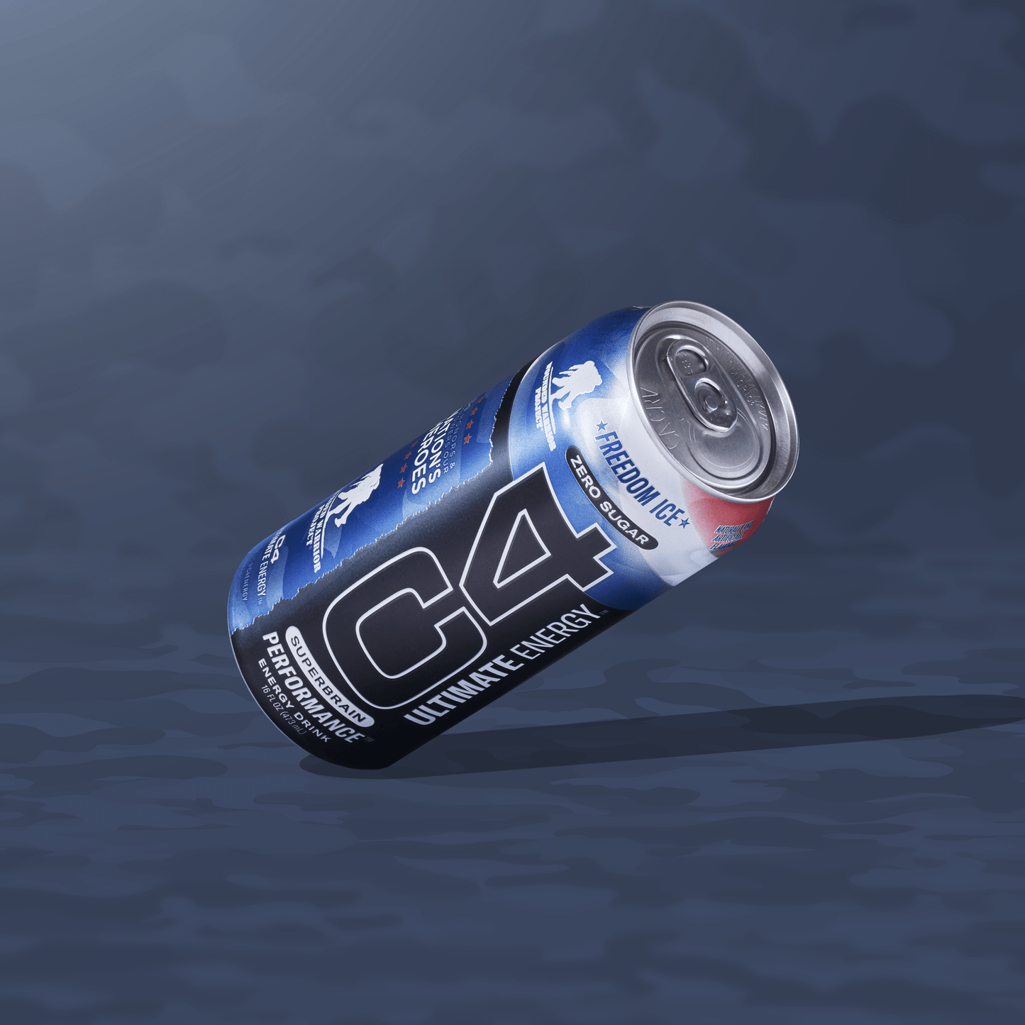 C4 Ultimate Energy® x Wounded Warrior Project® Energy Drink