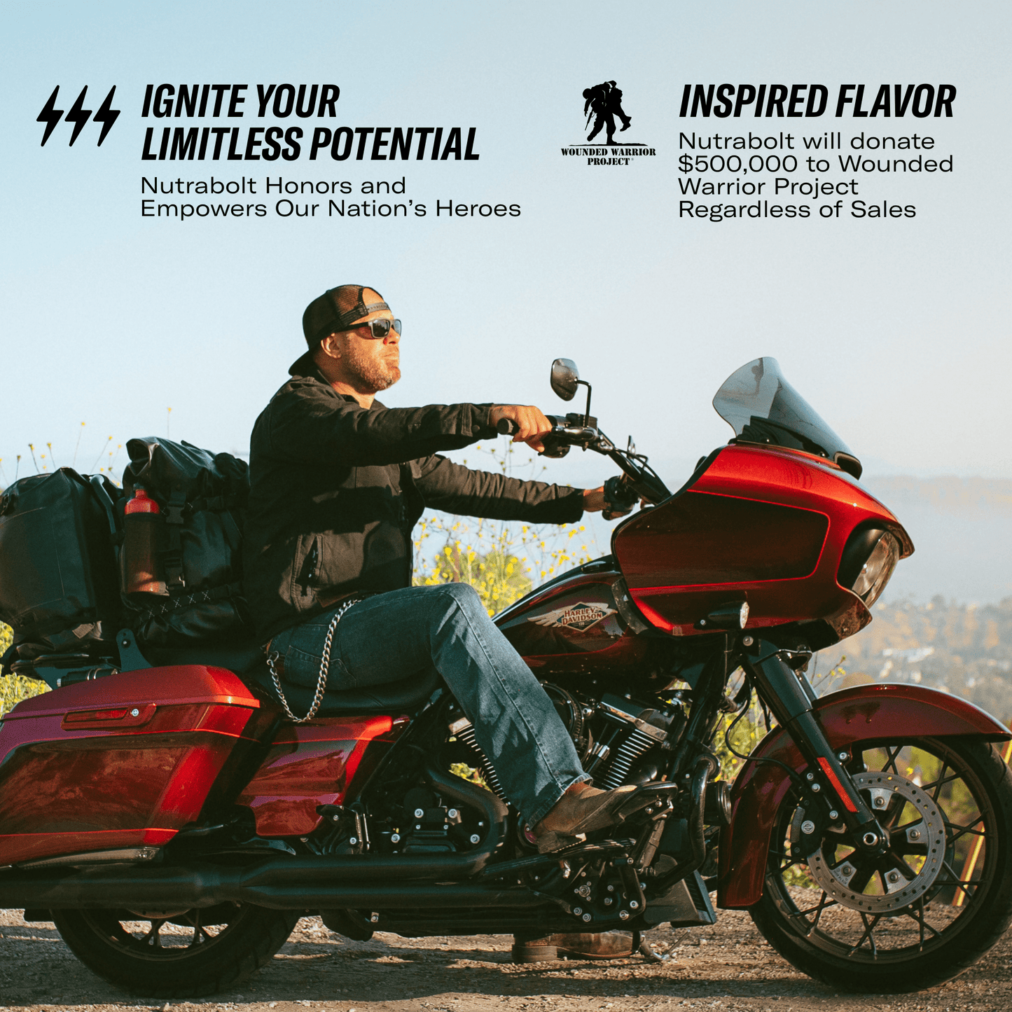C4 Ultimate Energy® x Wounded Warrior Project® Energy Drink