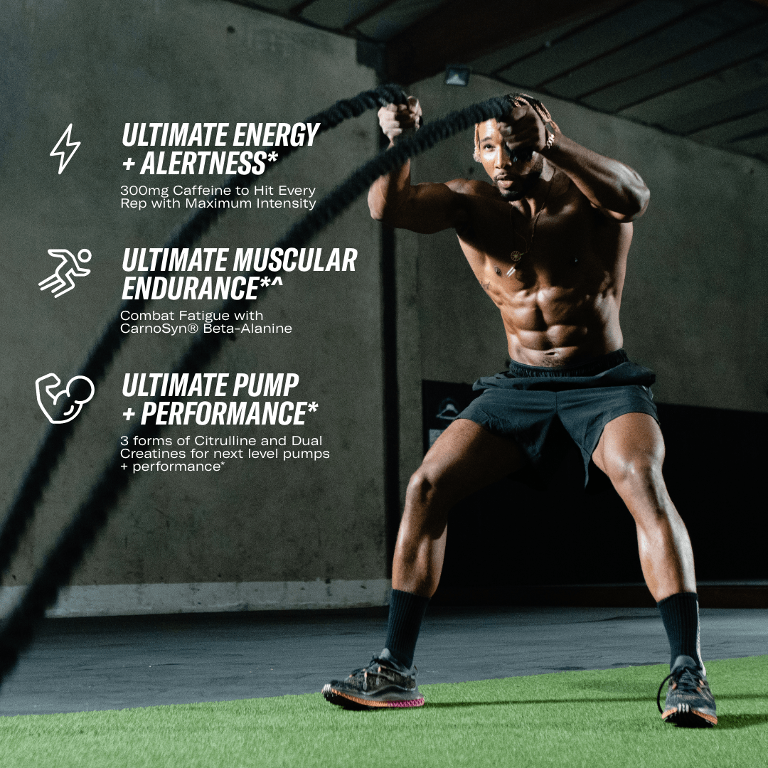 C4 Ultimate® X Wounded Warrior Project® Pre Workout Powder