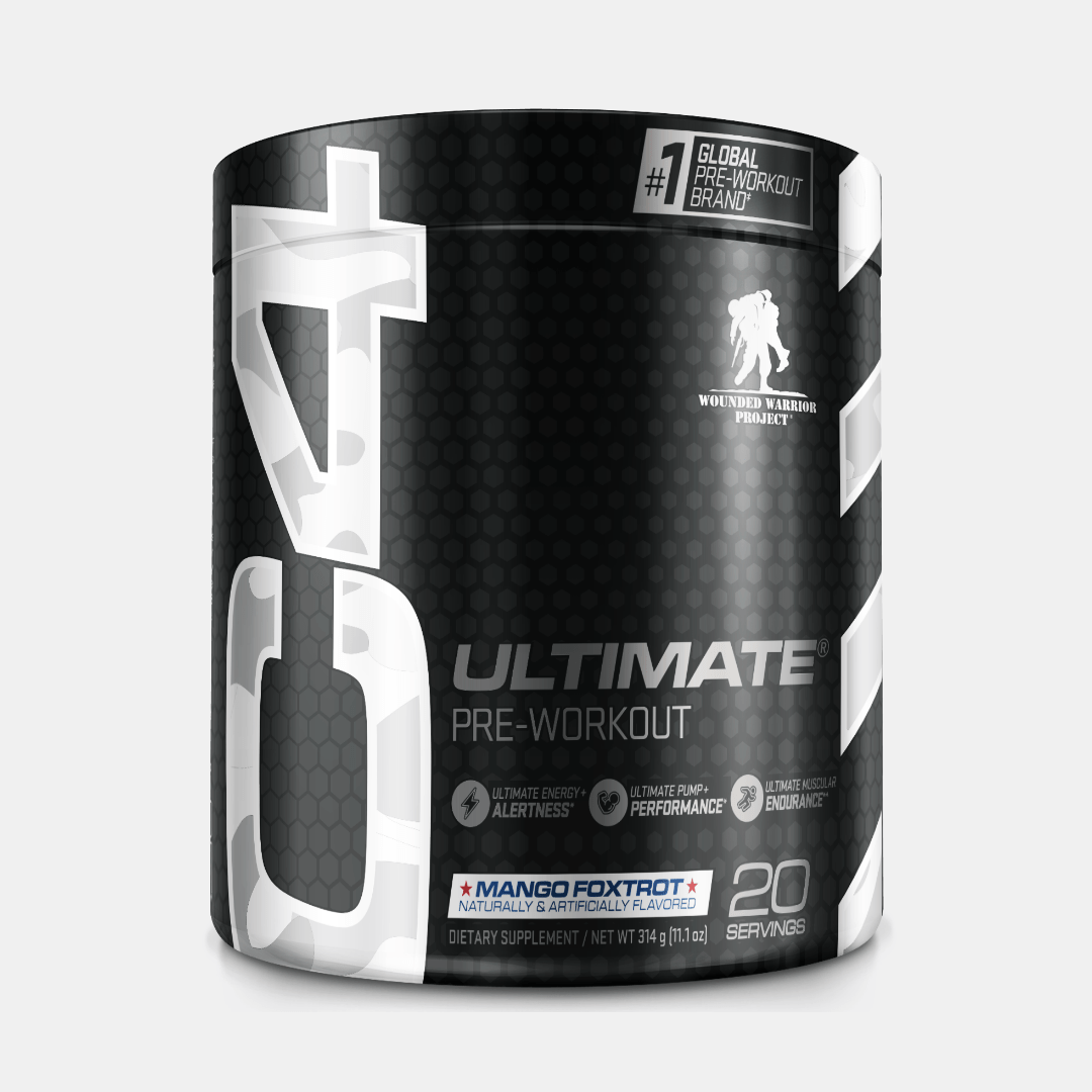 C4 Ultimate® X Wounded Warrior Project® Pre Workout Powder