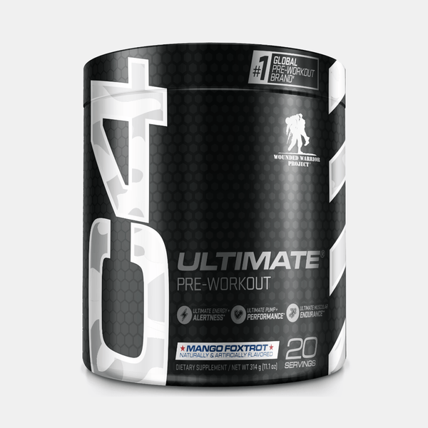C4 Ultimate® X Wounded Warrior Project® Pre Workout Powder View 7