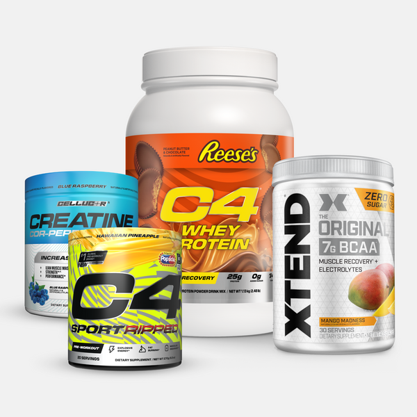 The Pre-Intra-Post Workout Bundle
