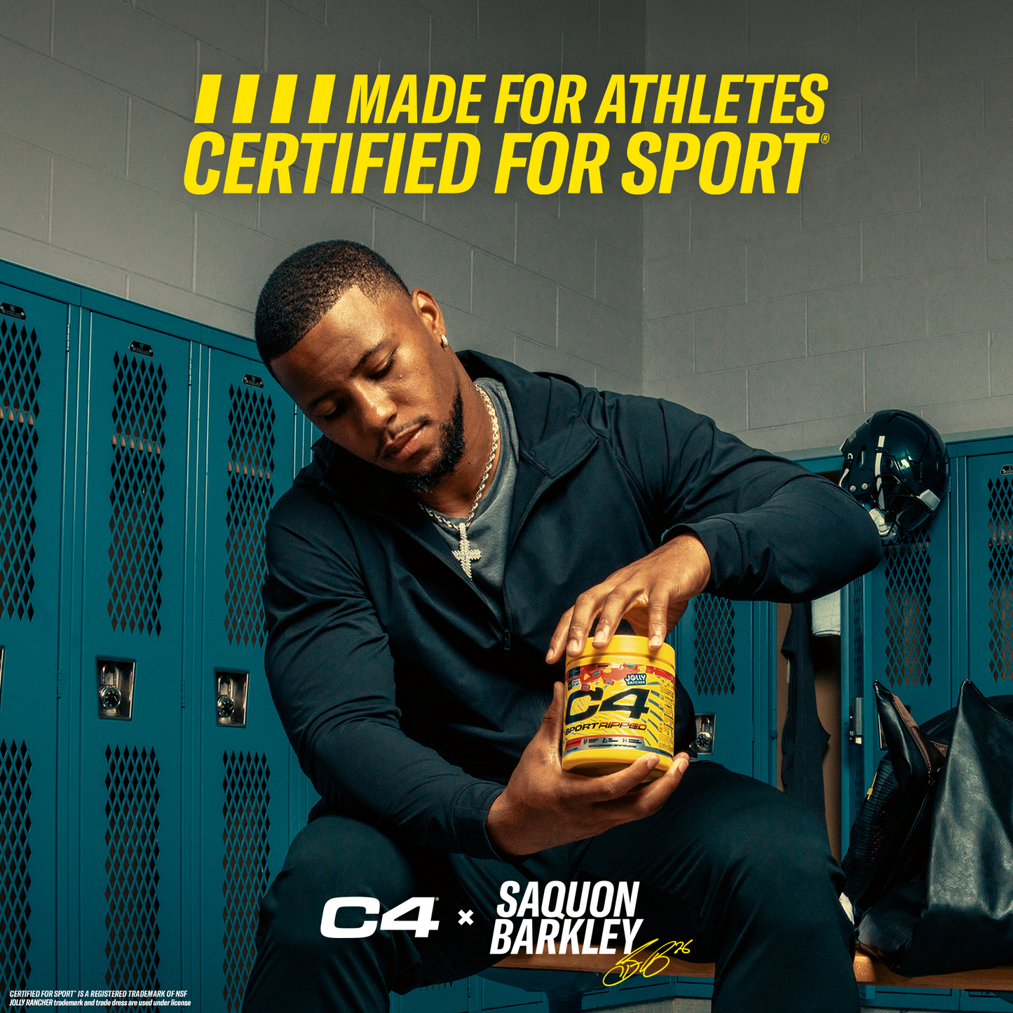 C4 Sport Ripped™ x JOLLY RANCHER