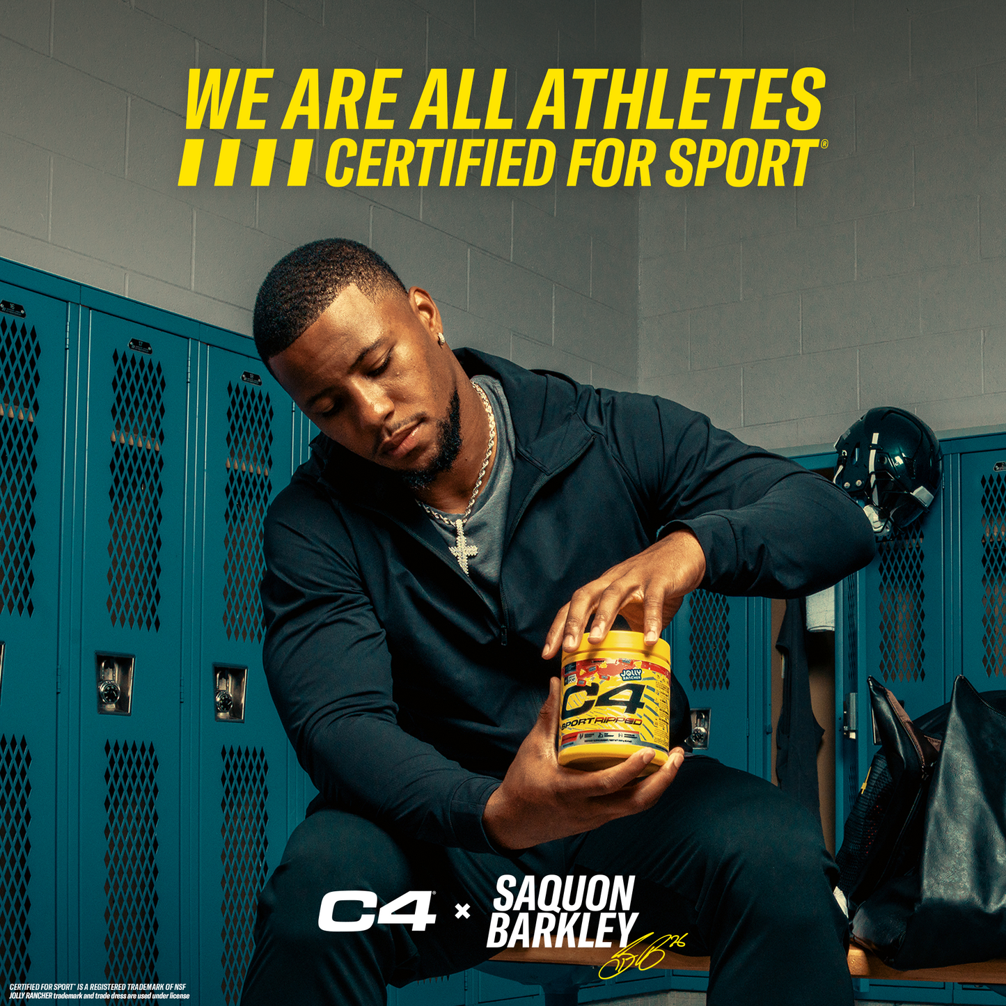 C4 Sport Ripped™ Pre Workout Powder