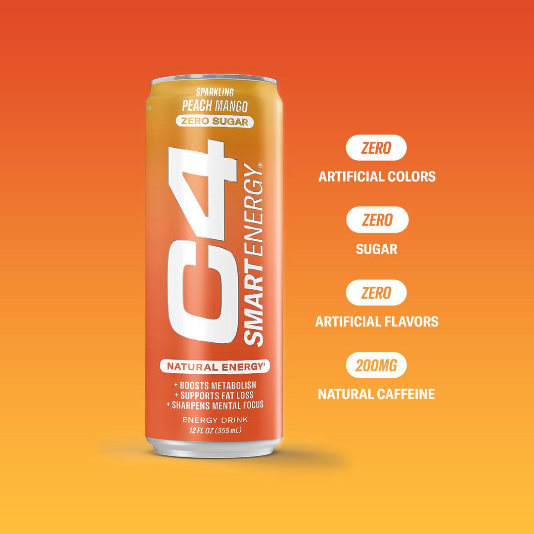 C4 Smart Energy® Tropical Oasis Variety Pack