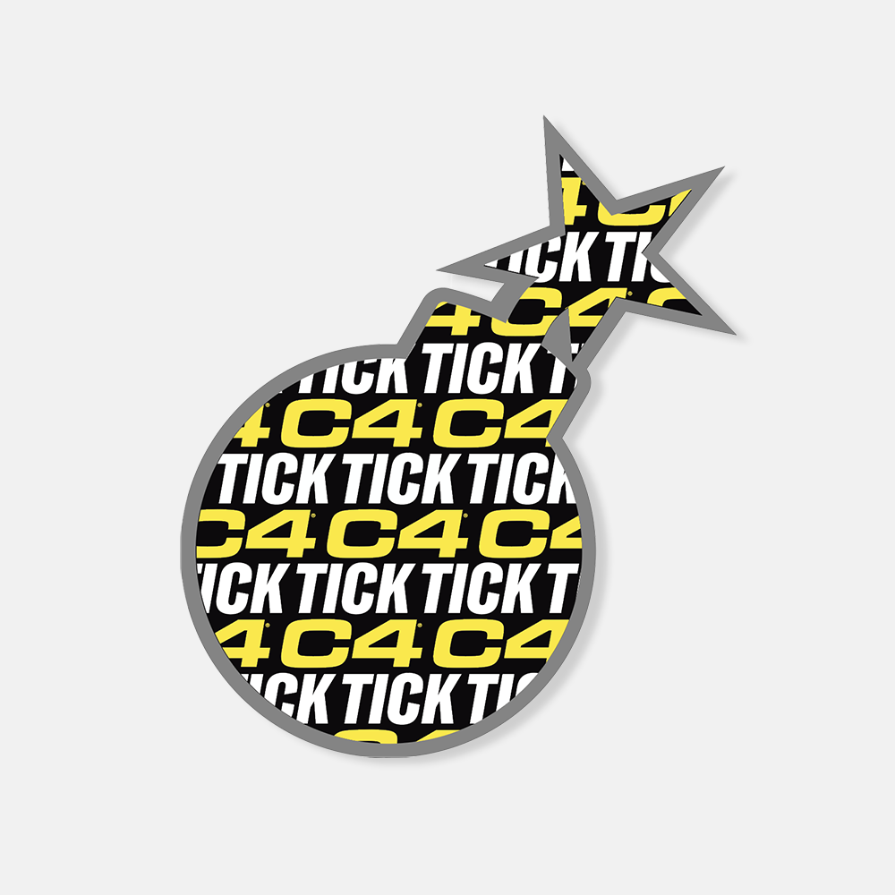 Alphabomb Sticker