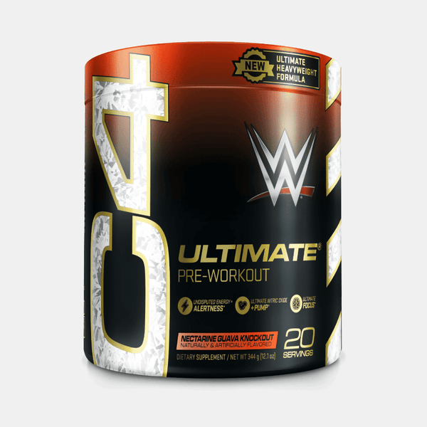 C4 Ultimate® X WWE® Pre Workout Powder View 1