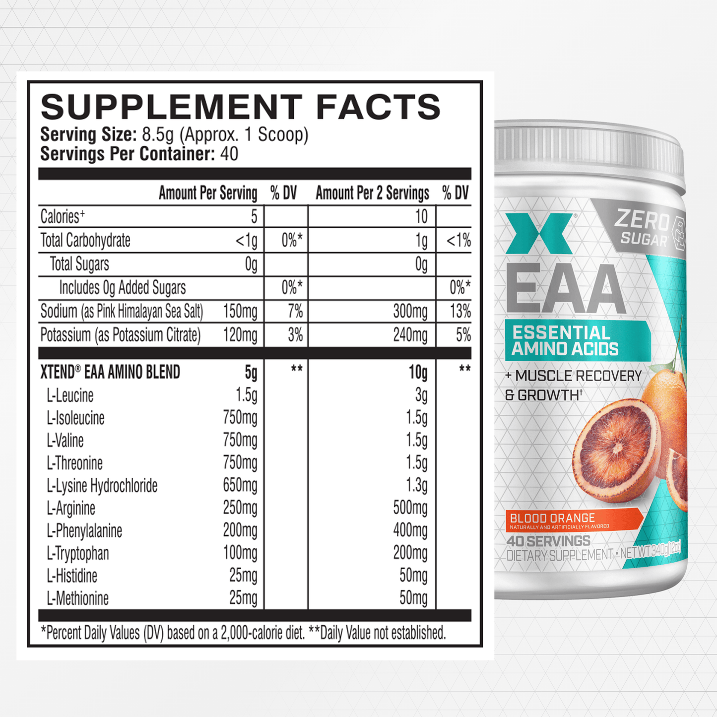 XTEND® EAA Essential Amino Acids Powder