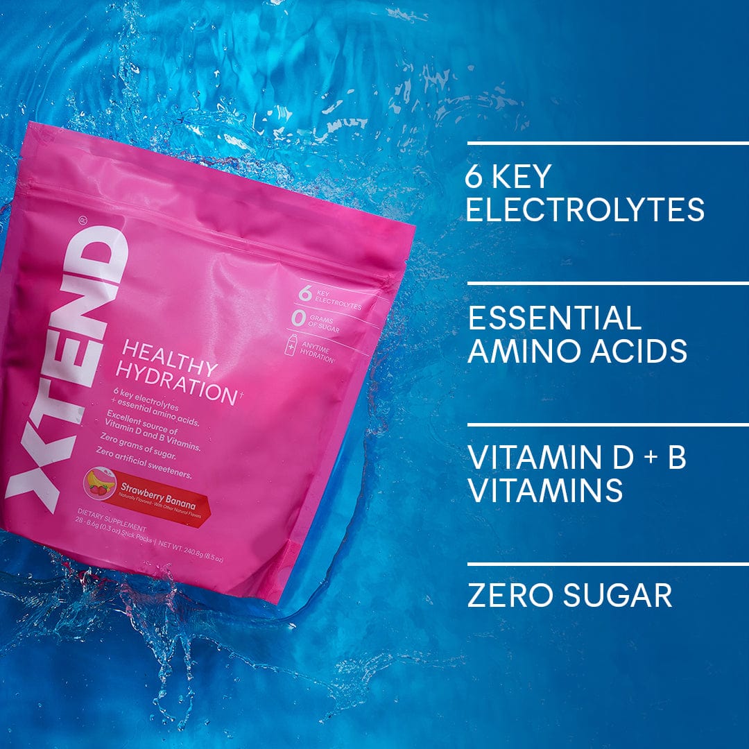 XTEND® Healthy Hydration Stick Pack Offer