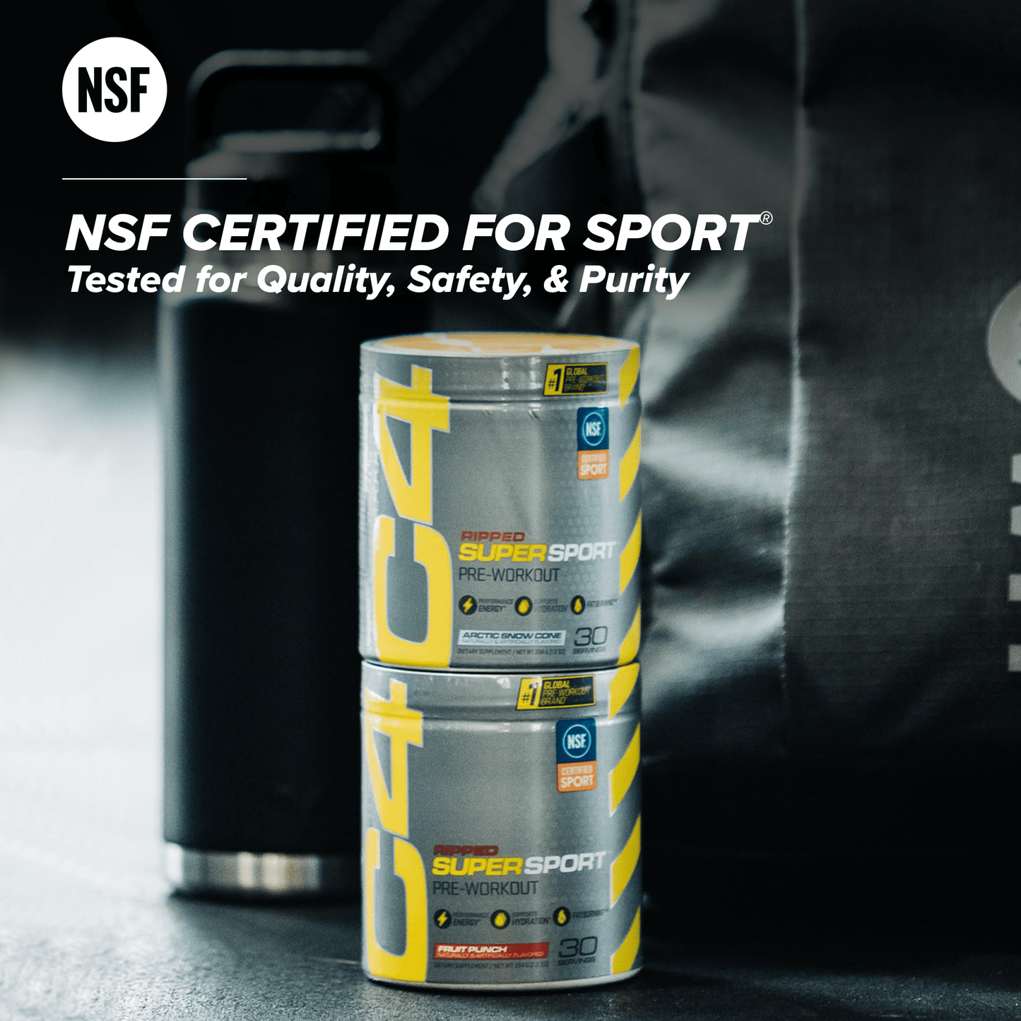 C4 Ripped SuperSport™ Pre Workout Powder