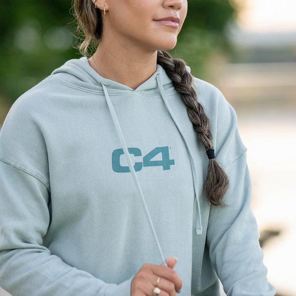 Women's C4® Cropped Hoodie View 3