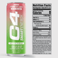 C4 SMART ENERGY® CARBONATED Nutrition Facts Image 3 of 11