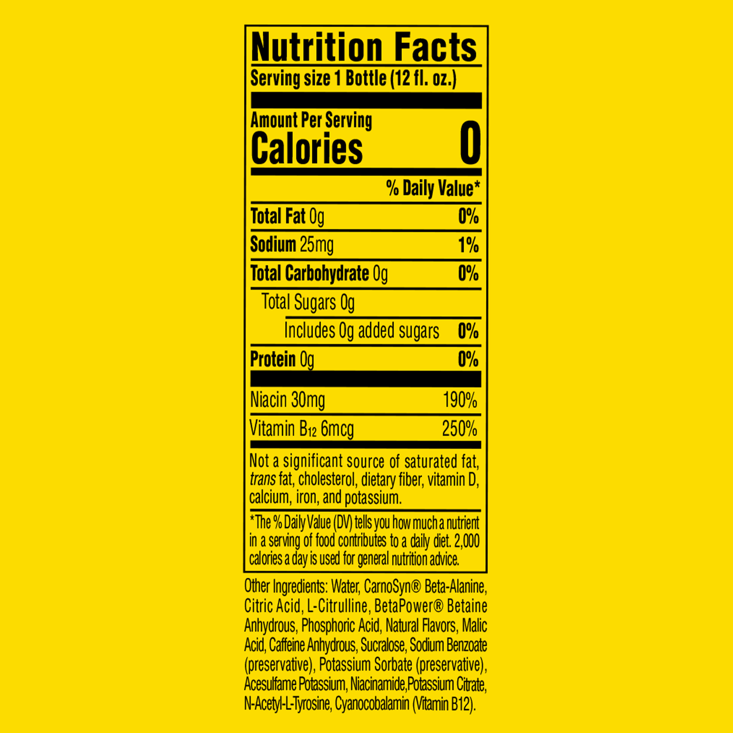 C4 Energy Non Carbonated