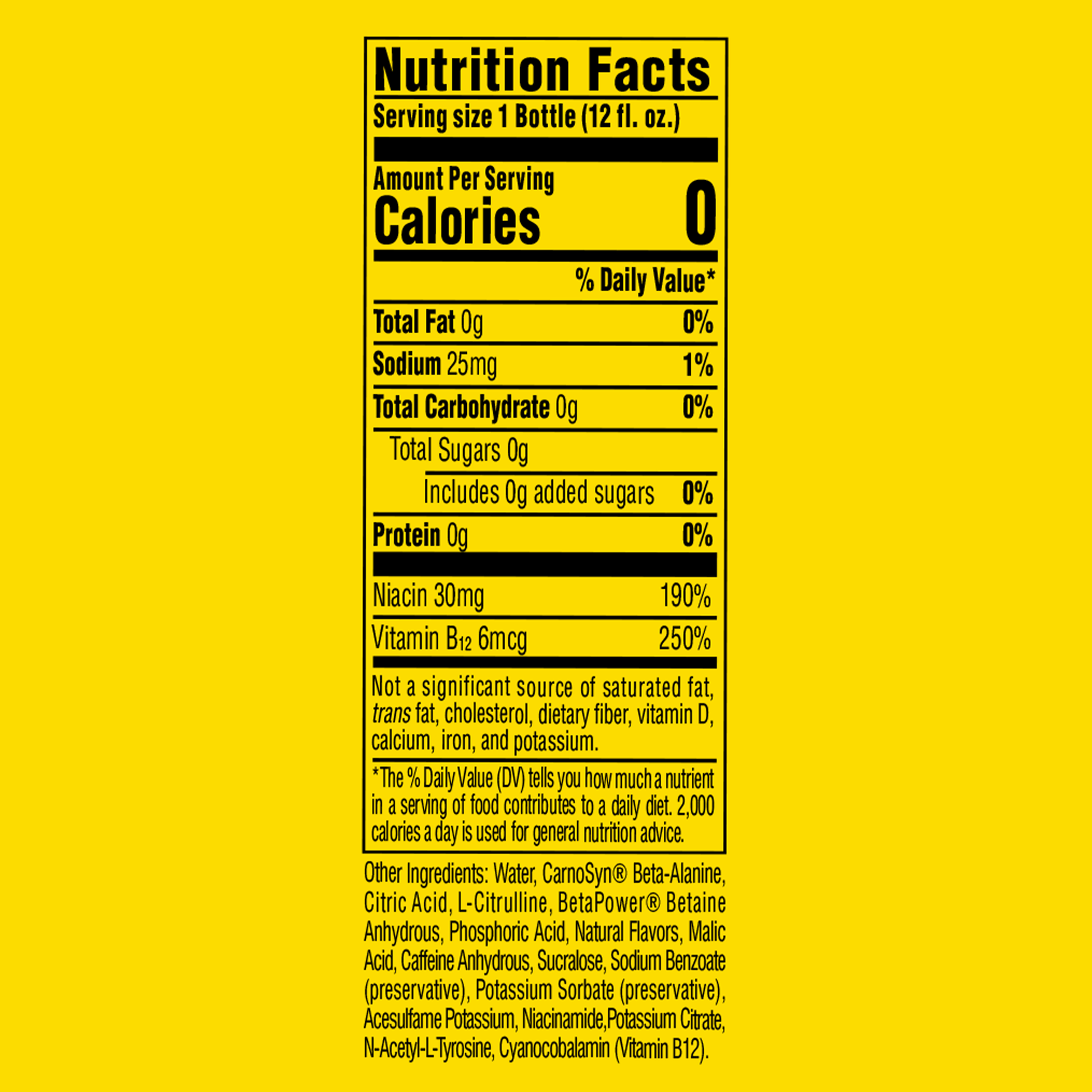 C4 Energy Non Carbonated View 5