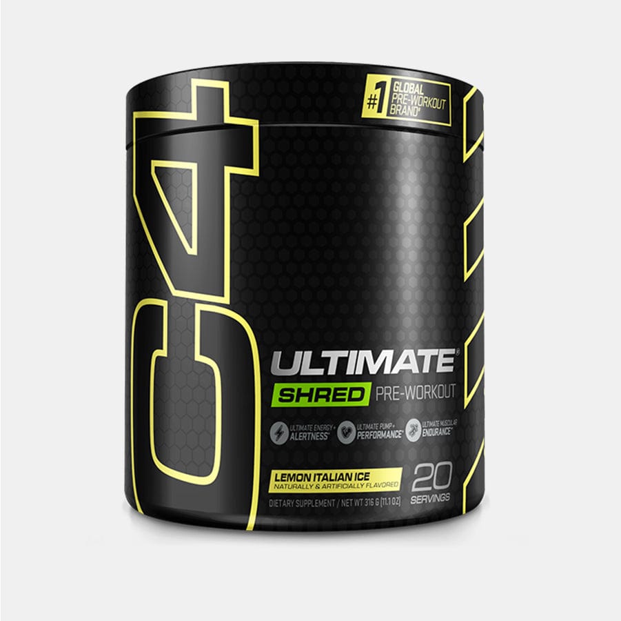 20 Servings / LEMON ITALIAN ICE