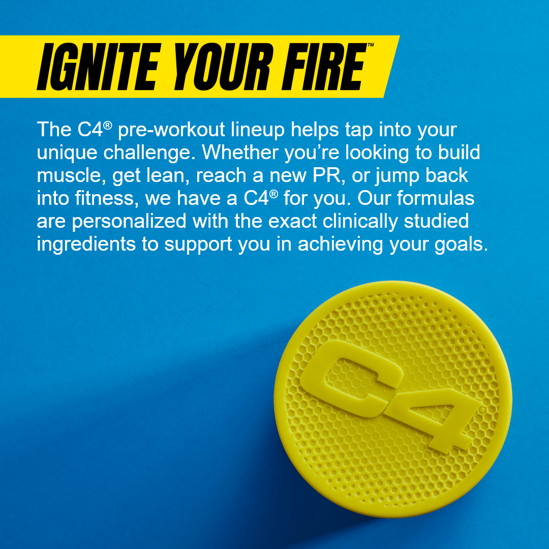 C4 Ripped® Sport Pre Workout Powder