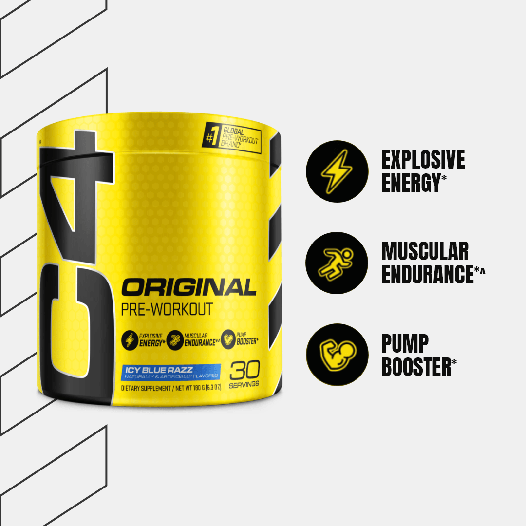 C4® Original Pre Workout Powder