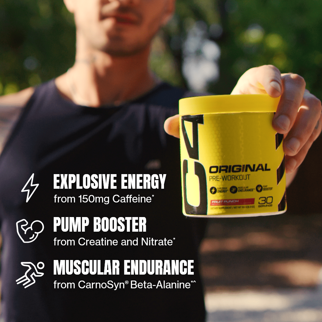 C4® Original Pre Workout Powder
